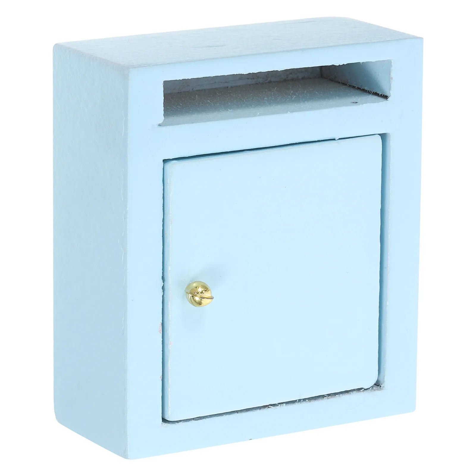 Mini Mailbox Wooden Tiny Mailbox Decor Realistic Appearance Easy to Operate Mini House Furniture Funny Garden Decor
Mini Mailbox Wooden Tiny Mailbox Decor Realistic Appearance Easy to Operate Mini House Furniture Funny Garden Decor