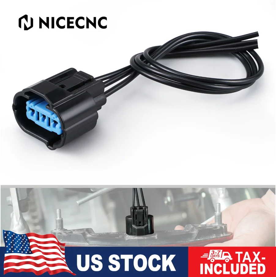 NICECNC для Honda TRX450ER 2006-2014 2010 2011 TRX450R 2006-2009, разъем заднего фонаря, косичка, часть для квадроцикла 33700-HP1-601, замена
NICECNC для Honda TRX450ER 2006-2014 2010 2011 TRX450R 2006-2009, разъем заднего фонаря, косичка, часть для квадроцикла 33700-HP1-601, замена