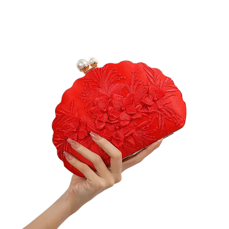 Женский элегантный клатч с вышивкой для свадебных вечеринок, вечерних платьев Hanfu Qipao, роскошная сумка на плечо
Женский элегантный клатч с вышивкой для свадебных вечеринок, вечерних платьев Hanfu Qipao, роскошная сумка на плечо