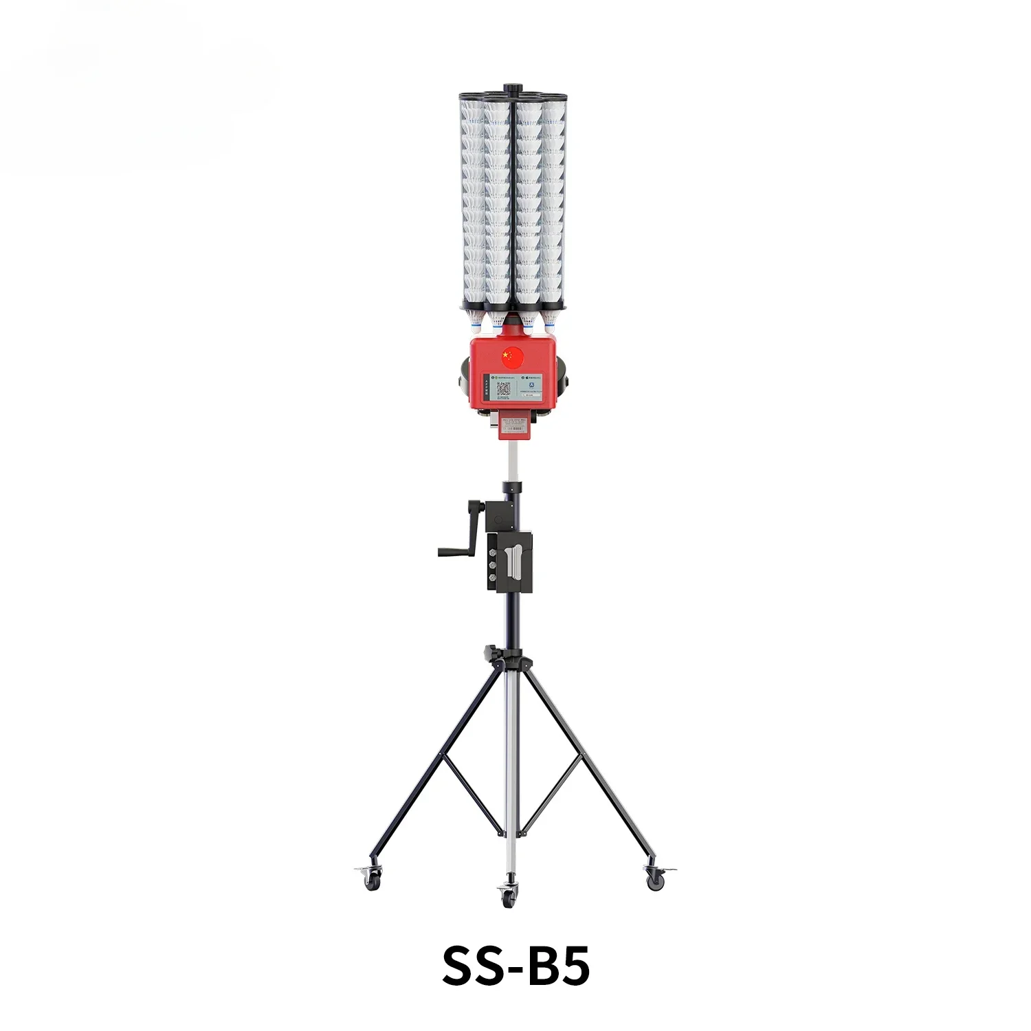 Hot Selling Shuttlecock Launcher Shuttlecock Feeding Machine Shuttle Shooting Machine Badminton
Hot Selling Shuttlecock Launcher Shuttlecock Feeding Machine Shuttle Shooting Machine Badminton