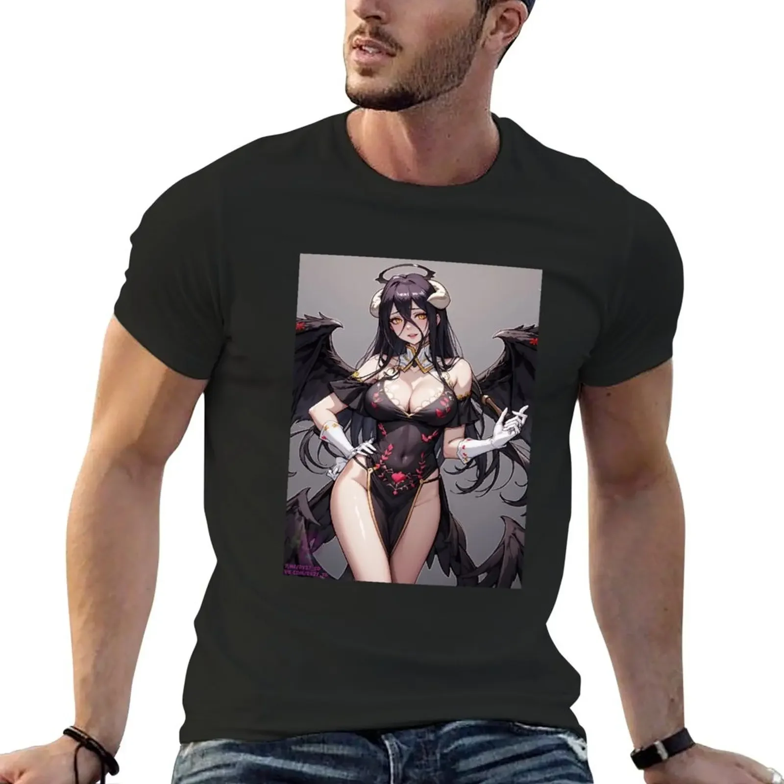 Albedo - Overlord T-Shirt shirts graphic tees anime tshirt street wear blanks Men's clothing
Albedo - Overlord T-Shirt shirts graphic tees anime tshirt street wear blanks Men's clothing