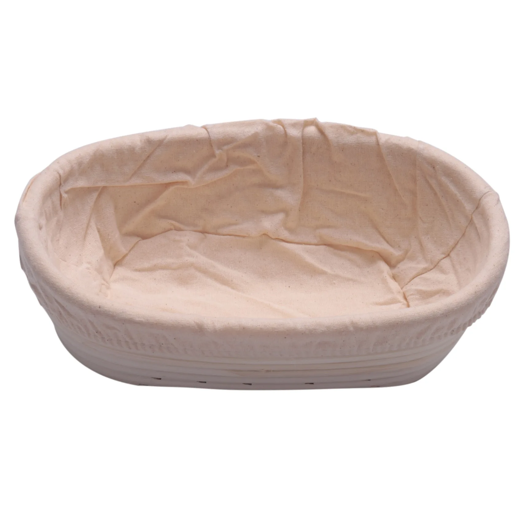 -ABLP 2Pcs 25Cm/10 Inch Bread Basket Rattan Proofing Basket Liner Round Oval Fruit Tray Dough Food Storage Container
-ABLP 2Pcs 25Cm/10 Inch Bread Basket Rattan Proofing Basket Liner Round Oval Fruit Tray Dough Food Storage Container