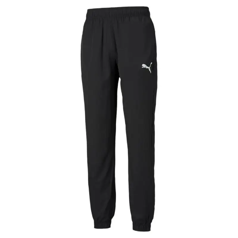 Мужские спортивные брюки Puma для фитнеса и бега, свободные джоггеры, дышащие длинные брюки, повседневные брюки для мужчин 657390-03
Мужские спортивные брюки Puma для фитнеса и бега, свободные джоггеры, дышащие длинные брюки, повседневные брюки для мужчин 657390-03