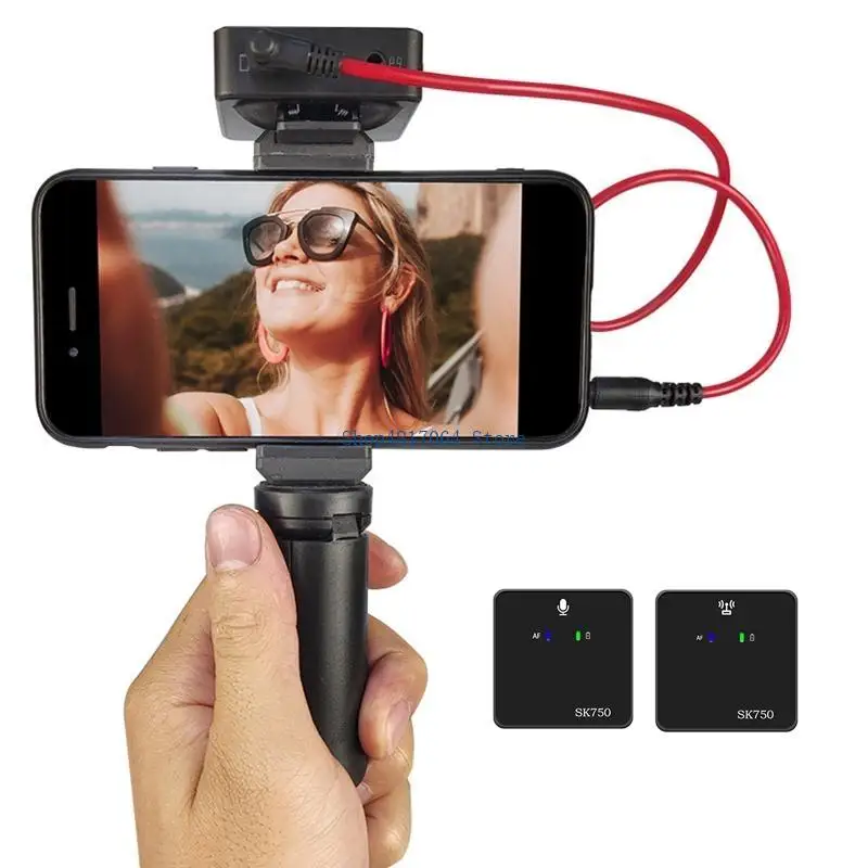T3LB Wireless Lavalier Microphone Recording Plug-and-play 360° Omnidirectio Pick
T3LB Wireless Lavalier Microphone Recording Plug-and-play 360° Omnidirectio Pick