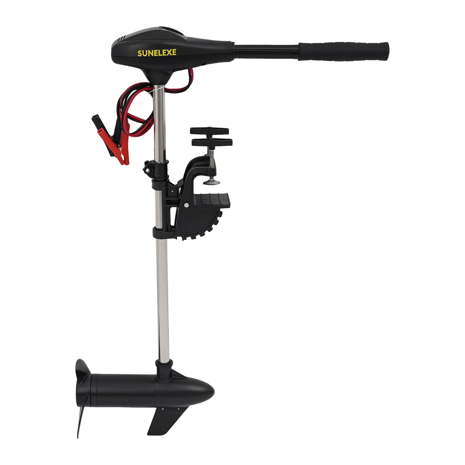 12V Trolling Motor 408W Outboard Trolling Motor 300kg Thrust for Fishing Boats & Dinghies Electric Boat Outside The Machine
12V Trolling Motor 408W Outboard Trolling Motor 300kg Thrust for Fishing Boats & Dinghies Electric Boat Outside The Machine