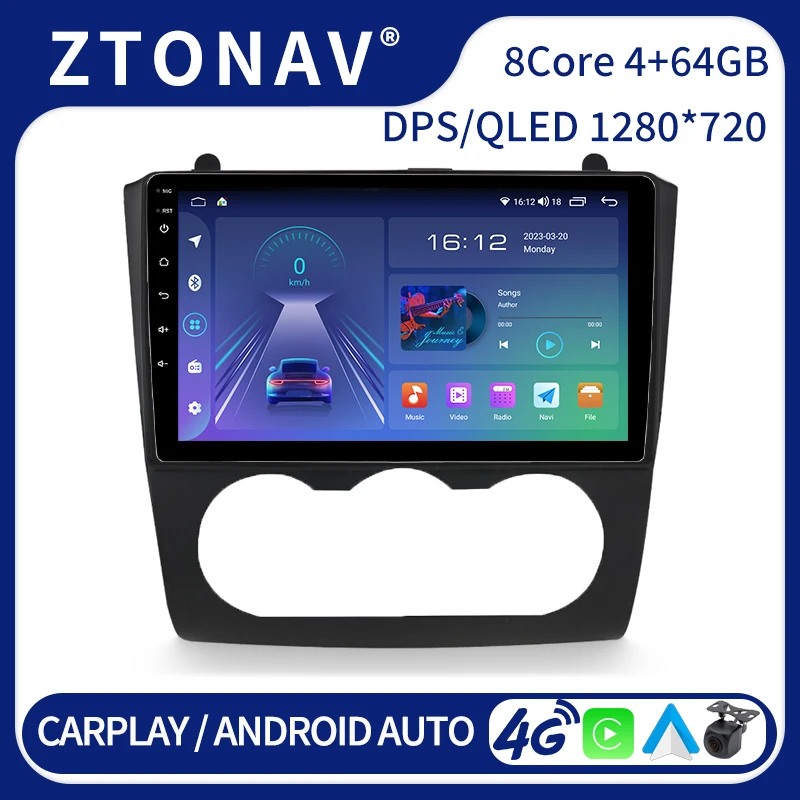 Car Radio For Nissan Altima Teana 2008- 2012 Android Screen Media Video Player Headunit Wireless GPS Navi Carplay Auto 2 Din
Car Radio For Nissan Altima Teana 2008- 2012 Android Screen Media Video Player Headunit Wireless GPS Navi Carplay Auto 2 Din