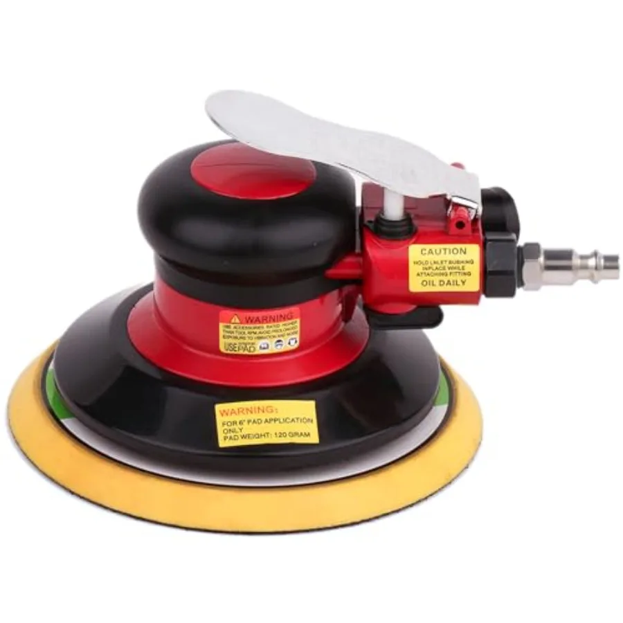 Professional Air Random Orbital Palm Sander, Dual Action Pneumatic Sander, Low Vibration, Heavy Duty …
Professional Air Random Orbital Palm Sander, Dual Action Pneumatic Sander, Low Vibration, Heavy Duty …