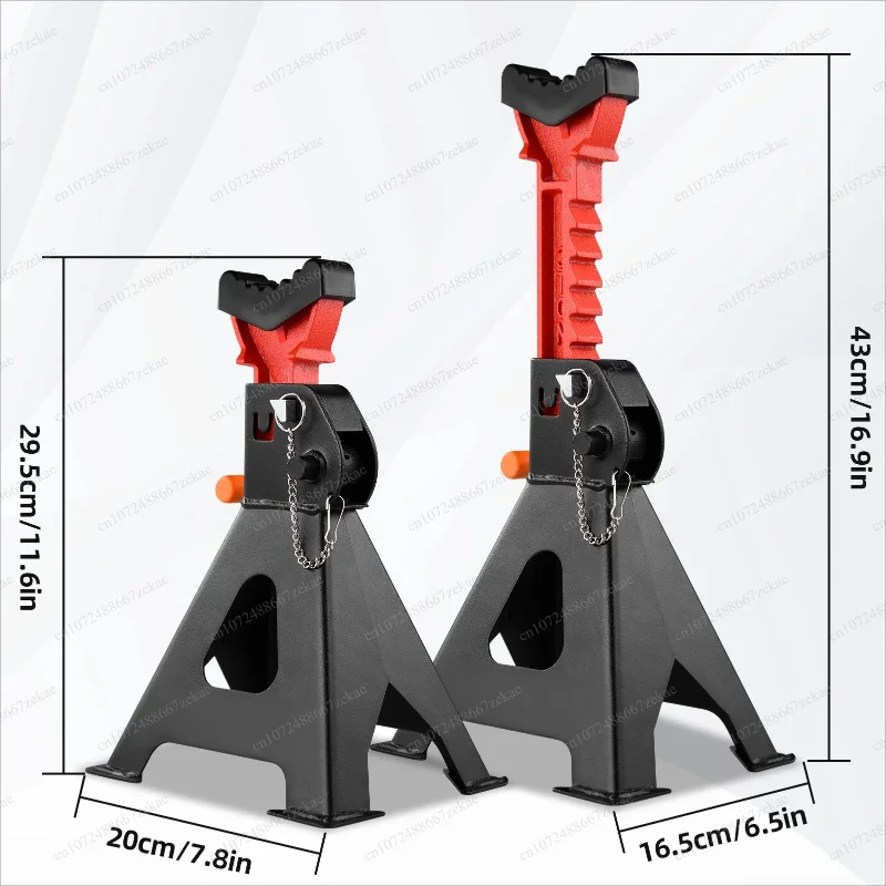 Heavy Duty 3Ton 6Ton Car Jack Stands Pair Stable Wheel Support for Auto Maintenance
Heavy Duty 3Ton 6Ton Car Jack Stands Pair Stable Wheel Support for Auto Maintenance