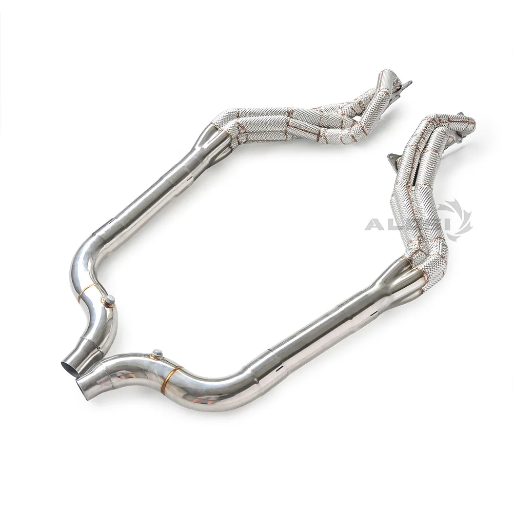 Suitable for Ford Mustang 5.0L 2015-2024 Exhaust Manifold Insulation Manifold Stainless Steel Muffler
Suitable for Ford Mustang 5.0L 2015-2024 Exhaust Manifold Insulation Manifold Stainless Steel Muffler