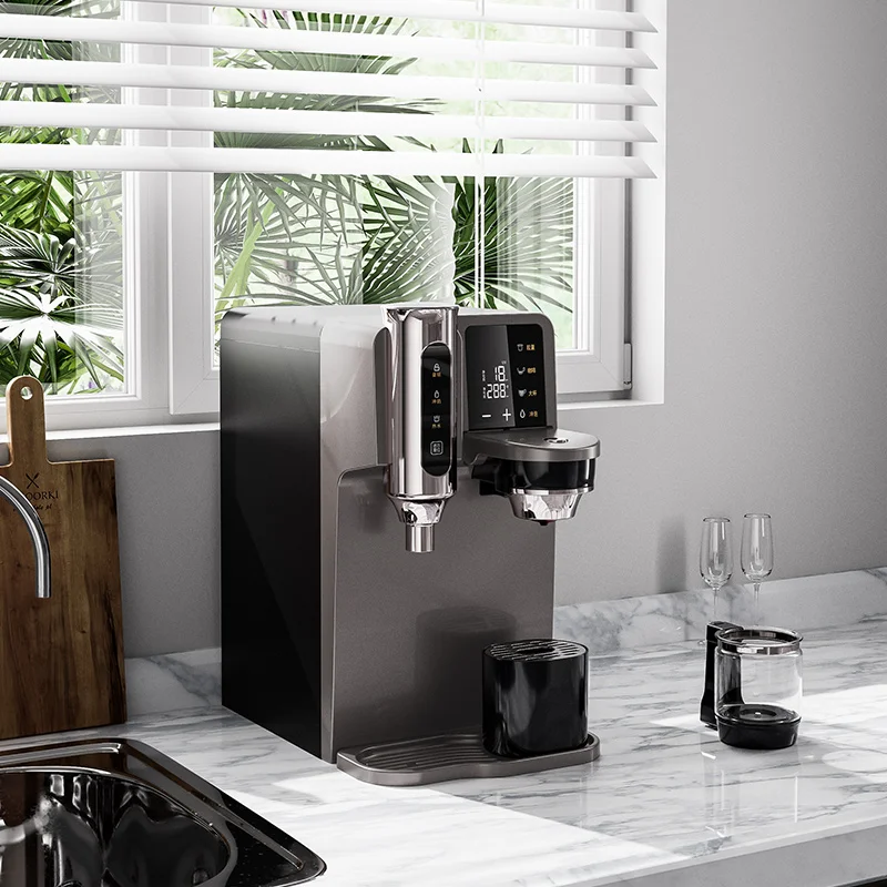 Household Intelligent Water Purifier Direct Drink Water Filtration Machine Free Installation Water Filter
Household Intelligent Water Purifier Direct Drink Water Filtration Machine Free Installation Water Filter