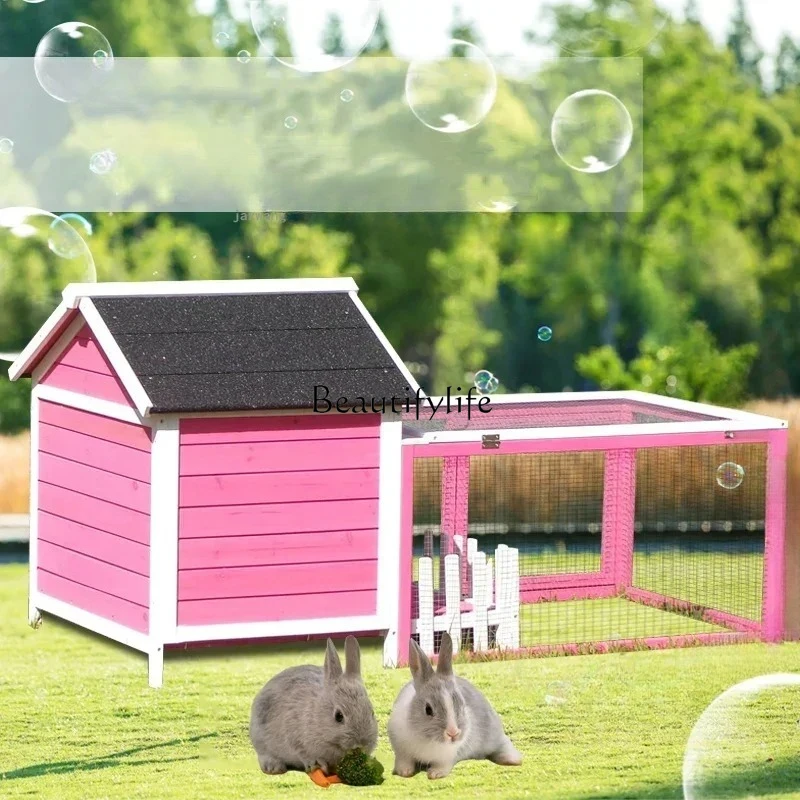 Rainproof Courtyard Dog Houses Small Outdoor Medium Large Dogs Kennels Four Seasons Universal
Rainproof Courtyard Dog Houses Small Outdoor Medium Large Dogs Kennels Four Seasons Universal