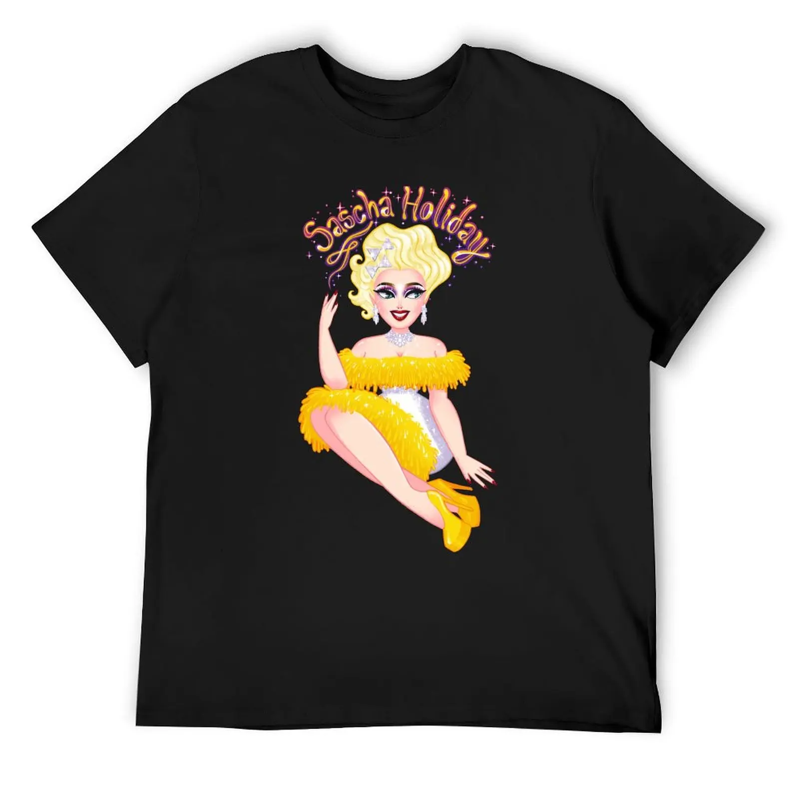 The Queen Sascha Holiday T-Shirt anime tshirt sports fans oversized cotton graphic tees vintage t shirt men
The Queen Sascha Holiday T-Shirt anime tshirt sports fans oversized cotton graphic tees vintage t shirt men