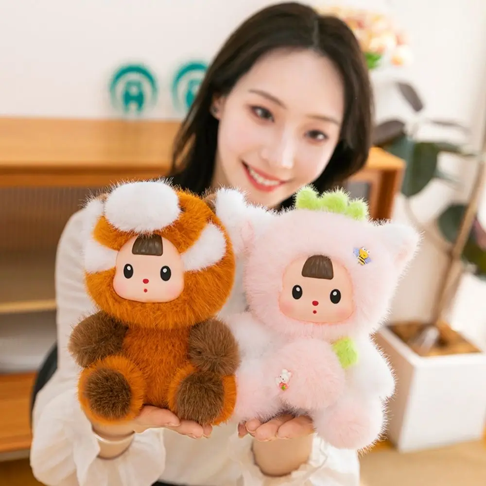 Little dinosaur Tomato Rabbit Plush Toy Cartoon Soft Little Raccoon Plush Doll 17cm Cute Animal Strawberry Cat Doll
Little dinosaur Tomato Rabbit Plush Toy Cartoon Soft Little Raccoon Plush Doll 17cm Cute Animal Strawberry Cat Doll