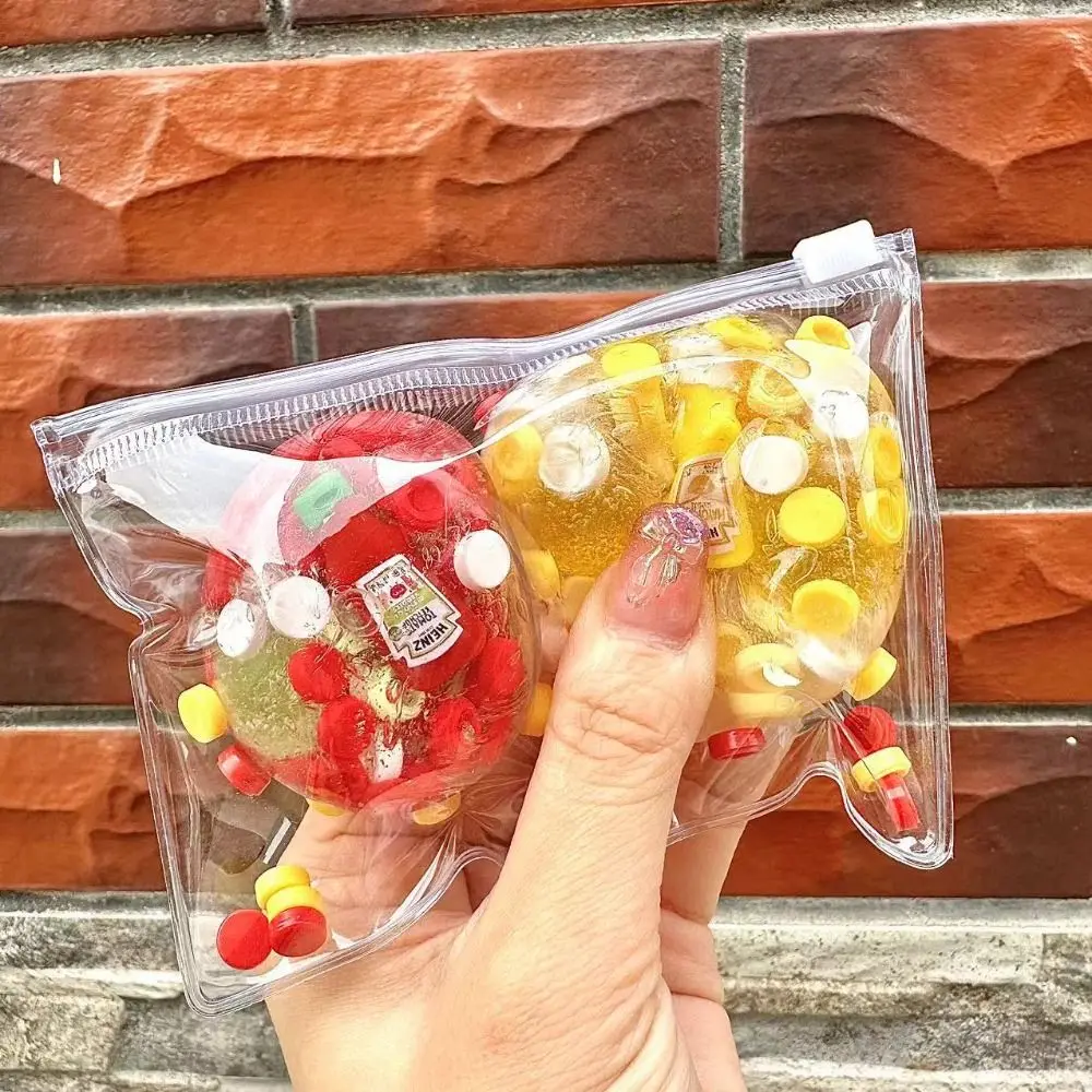 Colorful Squeeze Ball Fidgeting Toys Simulation Elastic Noisy Ball Pinch Toy Portable Handmade Sensory Ball Adult Kids Gift Toys
Colorful Squeeze Ball Fidgeting Toys Simulation Elastic Noisy Ball Pinch Toy Portable Handmade Sensory Ball Adult Kids Gift Toys