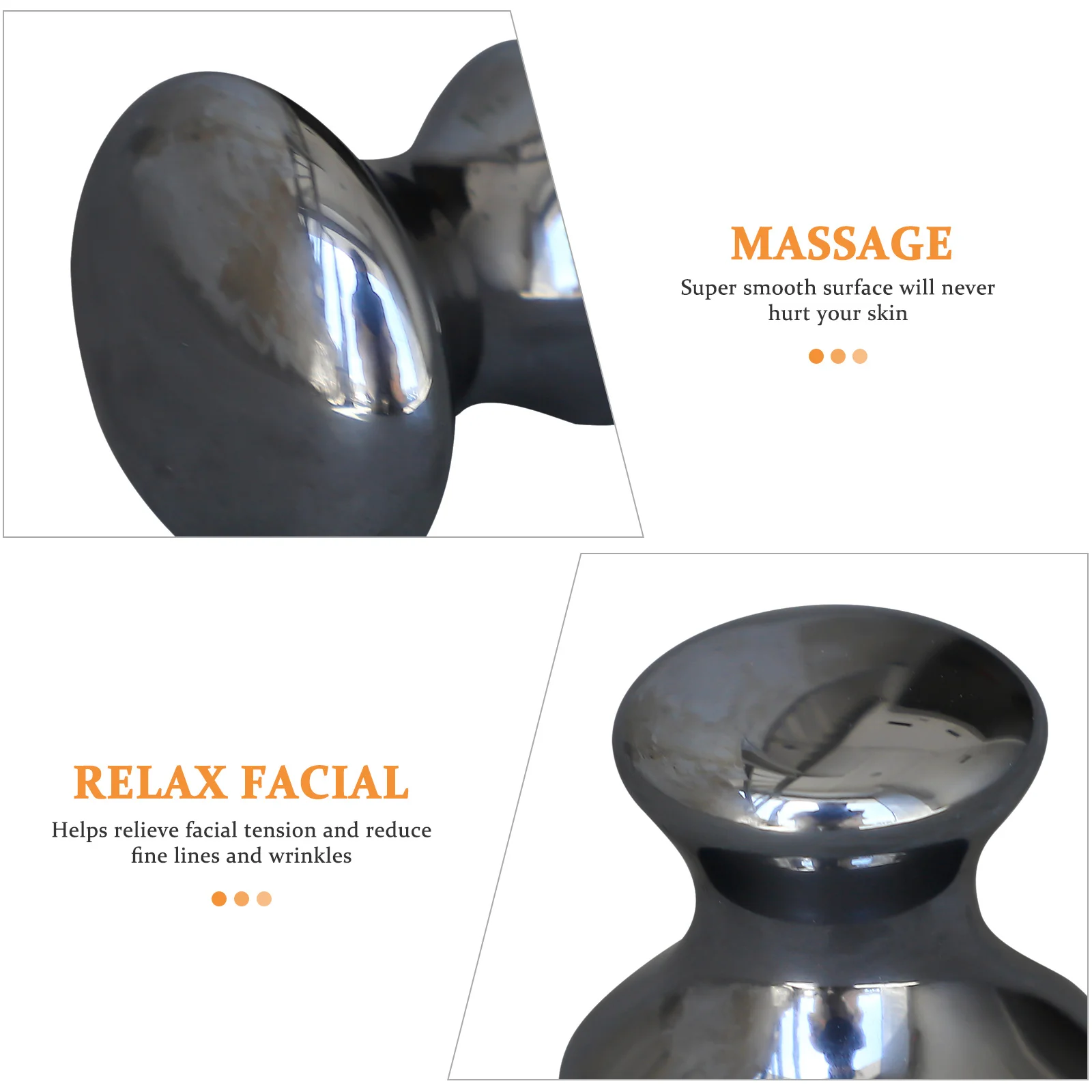 Spa Mushroom Massage Stone High Quality Titanium Hertz Energy Stone Gua Sha Facial Massager Reduces Eye Bags Defines Jawline
Spa Mushroom Massage Stone High Quality Titanium Hertz Energy Stone Gua Sha Facial Massager Reduces Eye Bags Defines Jawline