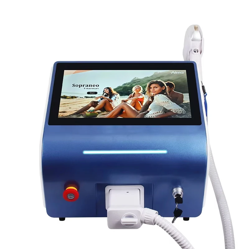 Professional 4-Wave Diode Laser Hair Removal Epilator 2025 Portable Soprano Titanium 4000W Skin Care Device for Body And Face
Professional 4-Wave Diode Laser Hair Removal Epilator 2025 Portable Soprano Titanium 4000W Skin Care Device for Body And Face