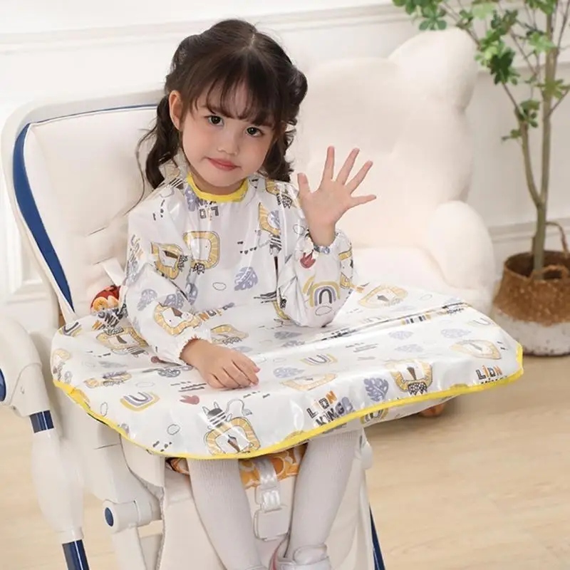 Q1FE Adjustable Size Waterproof Bib Apron for Baby High Chair No More Stained Clothes
Q1FE Adjustable Size Waterproof Bib Apron for Baby High Chair No More Stained Clothes