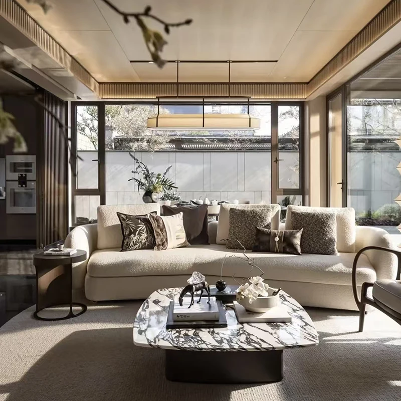 Customizable Modern-Style Wooden Cabinets and Dining Tables Comprehensive House Villa Design by China for Hotel Customization
Customizable Modern-Style Wooden Cabinets and Dining Tables Comprehensive House Villa Design by China for Hotel Customization