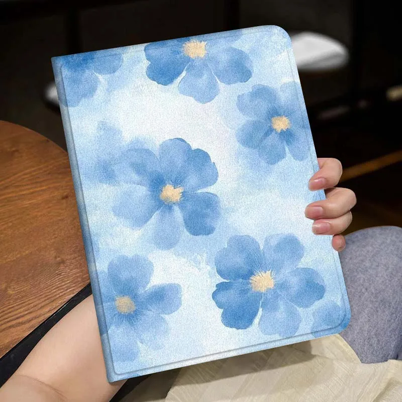 Blue Watercolor Flowers Popular For Huawei MediaPad MatePad Honor Pro V6 9 V8 X9 12 X 13.3 SE 11 11.5 Inch Tablet Case
Blue Watercolor Flowers Popular For Huawei MediaPad MatePad Honor Pro V6 9 V8 X9 12 X 13.3 SE 11 11.5 Inch Tablet Case