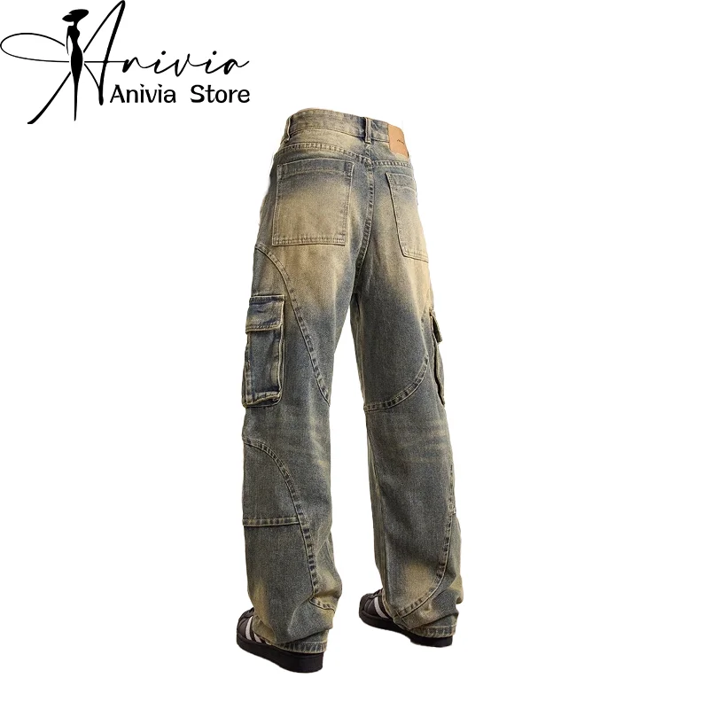 Women's Y2k Oversize Cargo Jeans Harajuku Aesthetic Baggy Denim Trousers Japanese 2000s Style Jean Pants Vintage Trashy Clothes
Women's Y2k Oversize Cargo Jeans Harajuku Aesthetic Baggy Denim Trousers Japanese 2000s Style Jean Pants Vintage Trashy Clothes