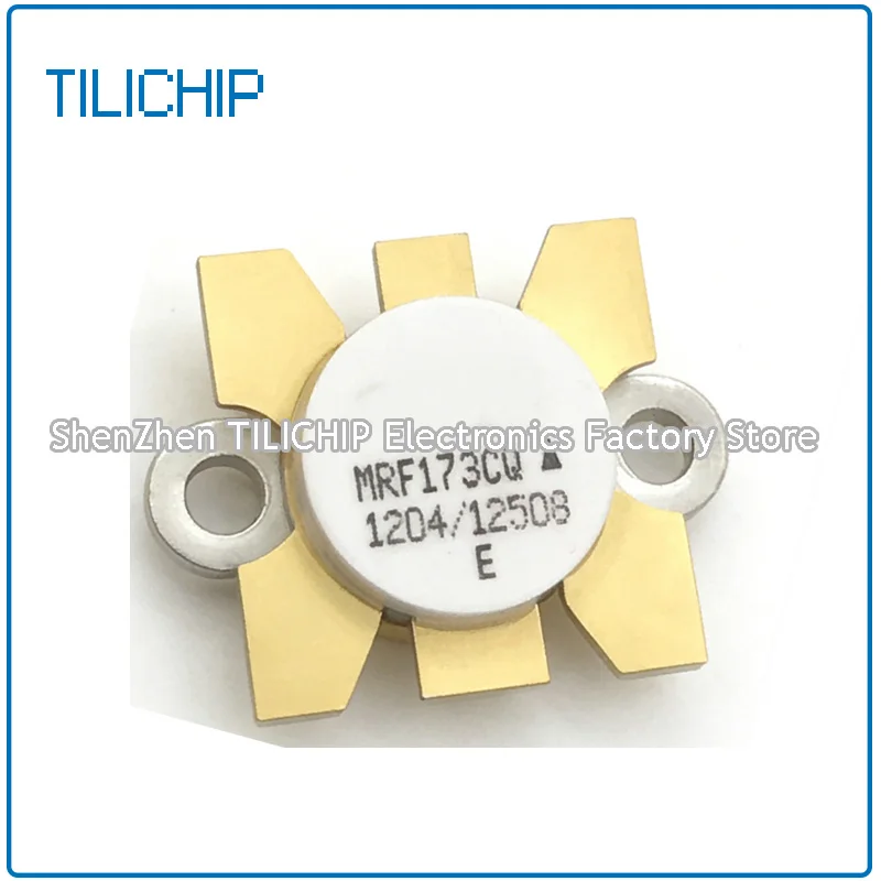 MRF173CQ 80W 28V 200MHz. Совершенно новая высокочастотная трубка, микроволновая трубка, радиочастотная трубка, N-канальный MOSFET-транзистор.
MRF173CQ 80W 28V 200MHz. Совершенно новая высокочастотная трубка, микроволновая трубка, радиочастотная трубка, N-канальный MOSFET-транзистор.