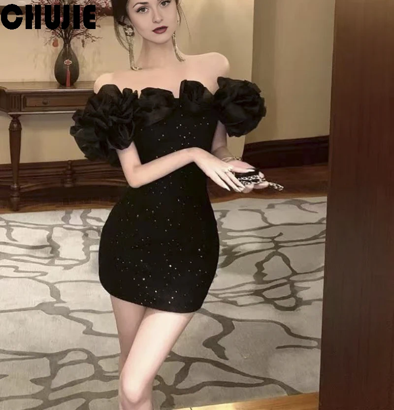 Off Shoulder Mini Graduation Dress Customized Cocktail Dress Short Homecoming Short Wedding Prom Gown Vestido de graduación
Off Shoulder Mini Graduation Dress Customized Cocktail Dress Short Homecoming Short Wedding Prom Gown Vestido de graduación