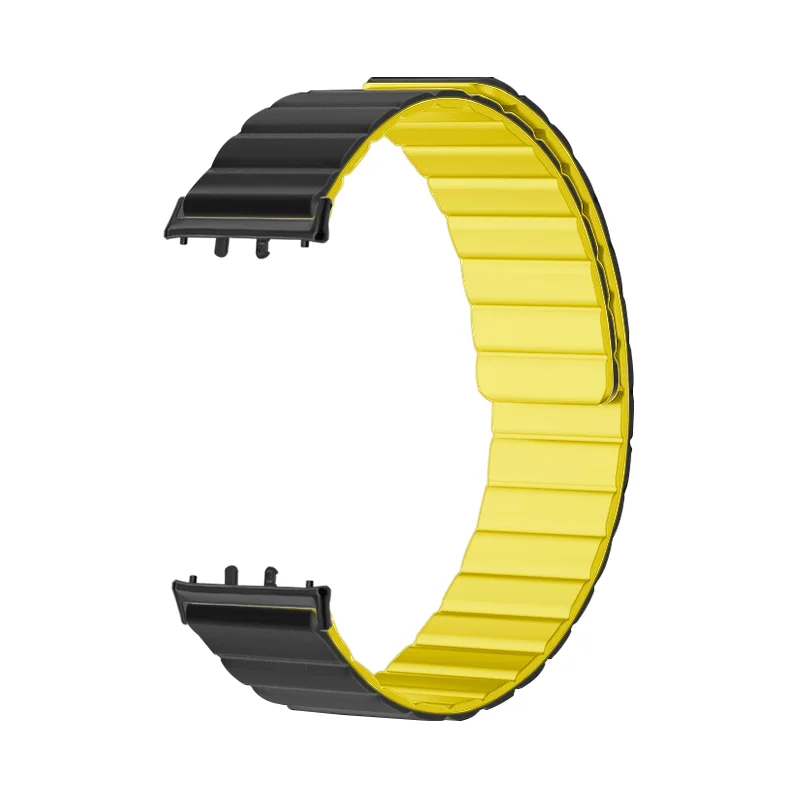 18mm Magnetic Watch Strap For Samsung Galaxy Fit3 Durable Silicone Waterproof Quick Release Replacement Smart Sport Watchband
18mm Magnetic Watch Strap For Samsung Galaxy Fit3 Durable Silicone Waterproof Quick Release Replacement Smart Sport Watchband