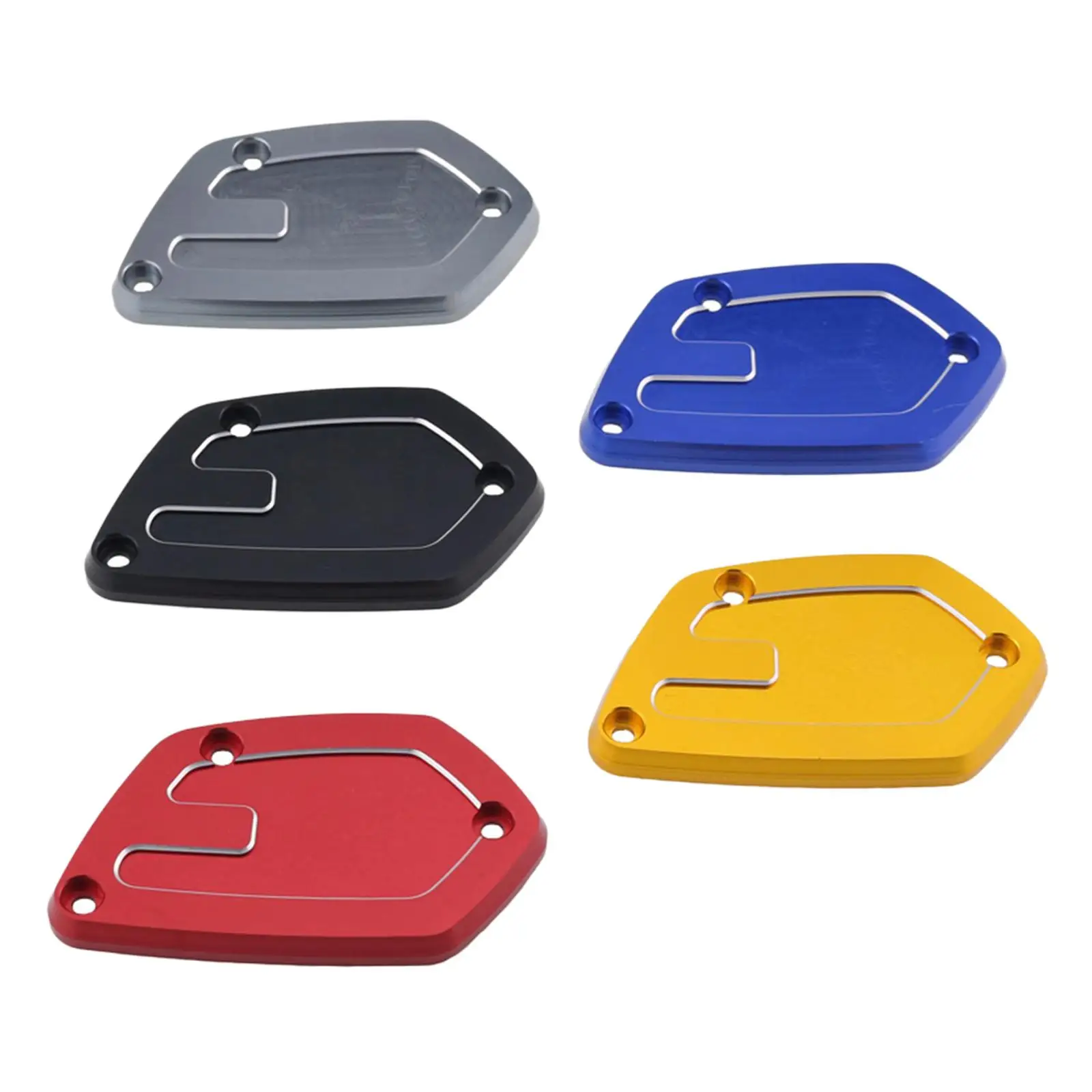 Motorcycle Brake Clutch Oil Reservoir Cover, Accessories Aluminum Alloy, Fit for R 0R XR F850GS GS
Motorcycle Brake Clutch Oil Reservoir Cover, Accessories Aluminum Alloy, Fit for R 0R XR F850GS GS