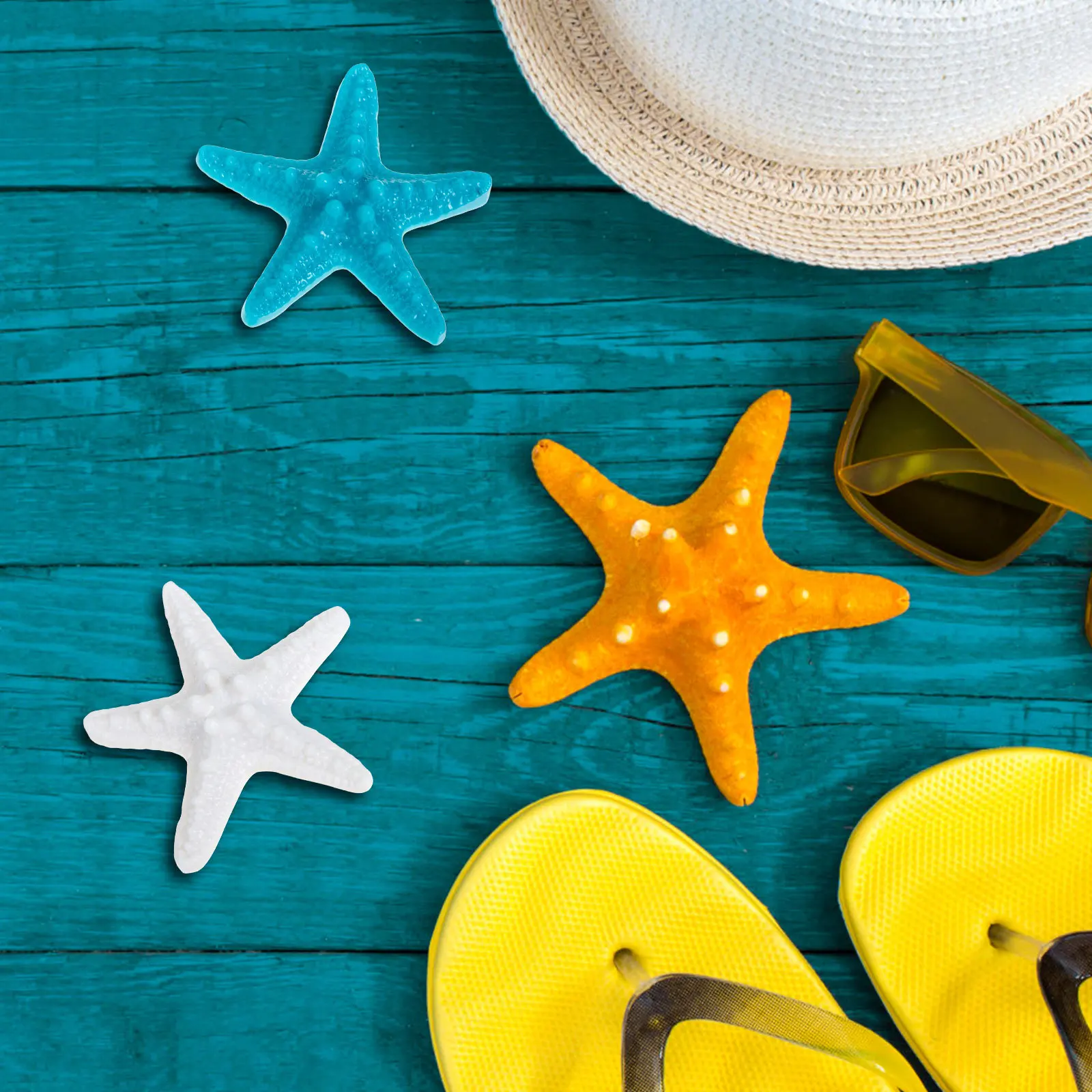 20pcs Sea Star Wall Decor Plastic Ocean Themed Home Decor For Living Room Bedroom Cafe Studio Bar Wall Art Decoration
20pcs Sea Star Wall Decor Plastic Ocean Themed Home Decor For Living Room Bedroom Cafe Studio Bar Wall Art Decoration