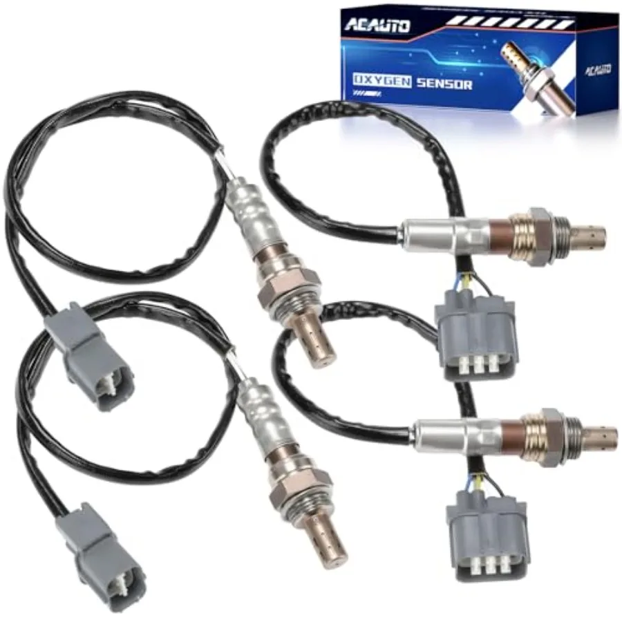 4Pcs Upstream and Downstream Oxygen O2 Sensor Fit for MDX 03-06RL 05-08.TL 04-06 Accord03-07 Odyssey 05-06 Pilot 05-08 Ridgelin
4Pcs Upstream and Downstream Oxygen O2 Sensor Fit for MDX 03-06RL 05-08.TL 04-06 Accord03-07 Odyssey 05-06 Pilot 05-08 Ridgelin