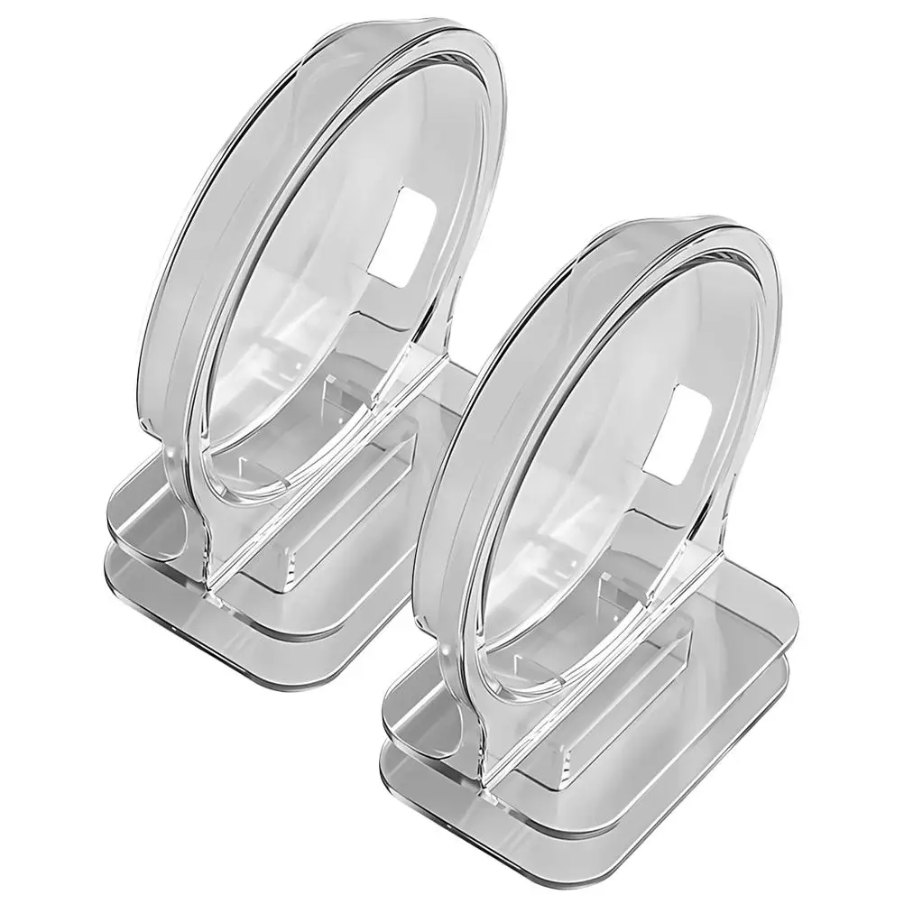 2Pcs Bracket Transparent Wall Mount No Shelves for Baby Monitor Router Small Floating Speaker Adhesive Stand
2Pcs Bracket Transparent Wall Mount No Shelves for Baby Monitor Router Small Floating Speaker Adhesive Stand