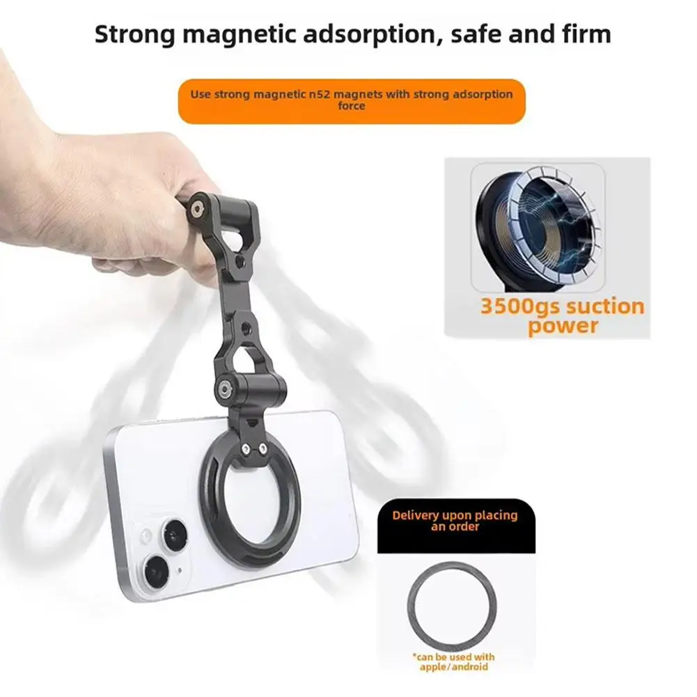 For Magnetic Folding Metal Mobile Phone Holder Tripod With Cold Shoe For Phone Vlog Foldable Desktop Phone Mount T7u4
For Magnetic Folding Metal Mobile Phone Holder Tripod With Cold Shoe For Phone Vlog Foldable Desktop Phone Mount T7u4