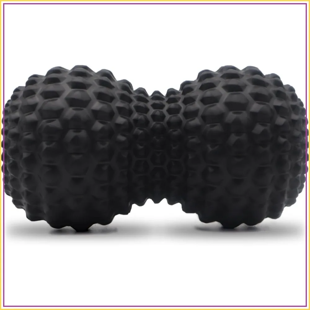 Peanut Massage Ball, Double Lacrosse Massage Roller for Deep Tissue Muscle Massage, Physical Therapy, Myofascial Release, Muscle Knots, Yoga Therapy
Peanut Massage Ball, Double Lacrosse Massage Roller for Deep Tissue Muscle Massage, Physical Therapy, Myofascial Release, Muscle Knots, Yoga Therapy