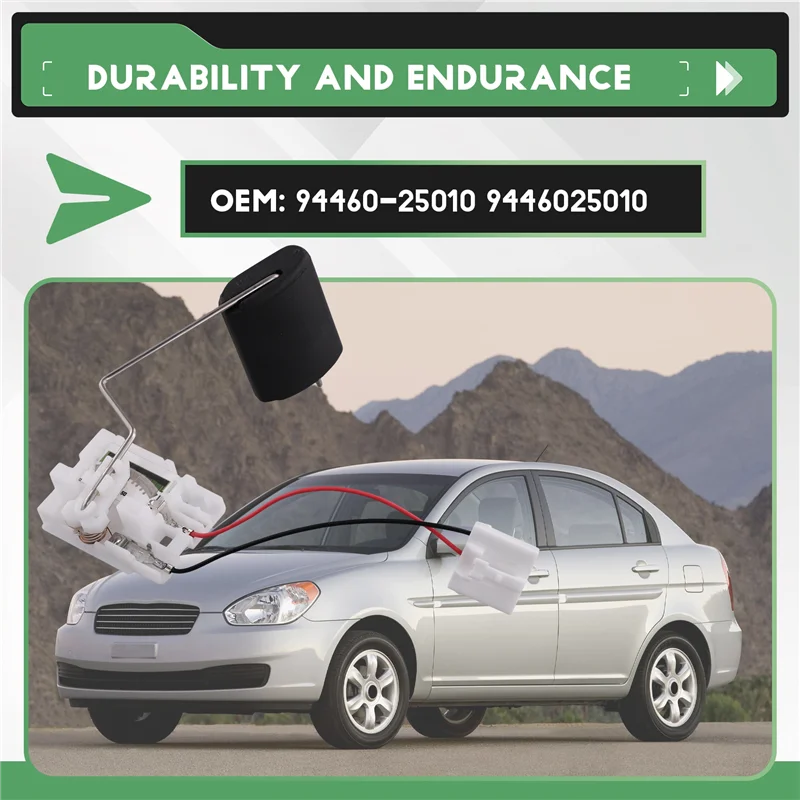 ABXN-датчик уровня топлива, датчик уровня топлива для Hyundai 94460-25010 9446025010, датчик уровня жидкости, плавающий инструмент топливного бака
ABXN-датчик уровня топлива, датчик уровня топлива для Hyundai 94460-25010 9446025010, датчик уровня жидкости, плавающий инструмент топливного бака