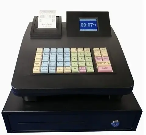 High-Speed Thermal Printing Cash Register, Easy Operation and Maintenance, Built-in System Without Networking