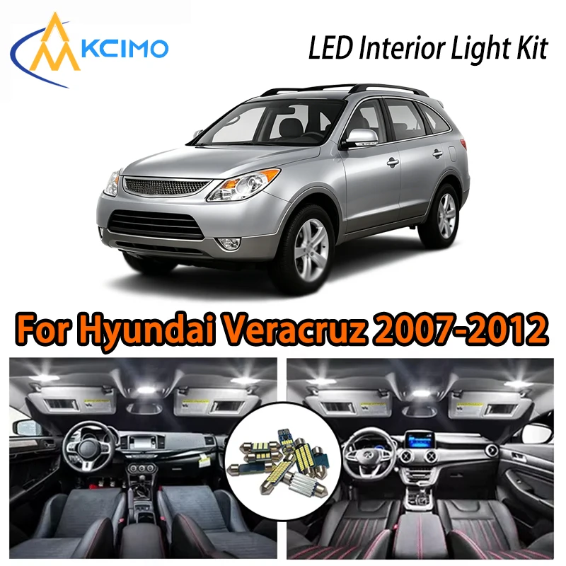 High Quality LED Interior Lights For Hyundai Veracruz 2007-2012, White Ice Blue Super Bright Two Colors Choice
High Quality LED Interior Lights For Hyundai Veracruz 2007-2012, White Ice Blue Super Bright Two Colors Choice