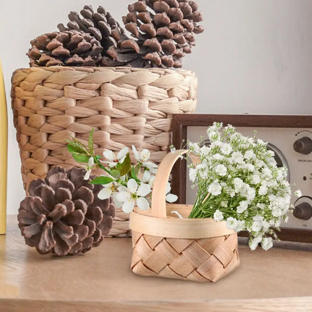 8 Pcs Wood Chip Basket Cute Baskets Miniature Woven Minature Wicker Miss Mininwoven
8 Pcs Wood Chip Basket Cute Baskets Miniature Woven Minature Wicker Miss Mininwoven