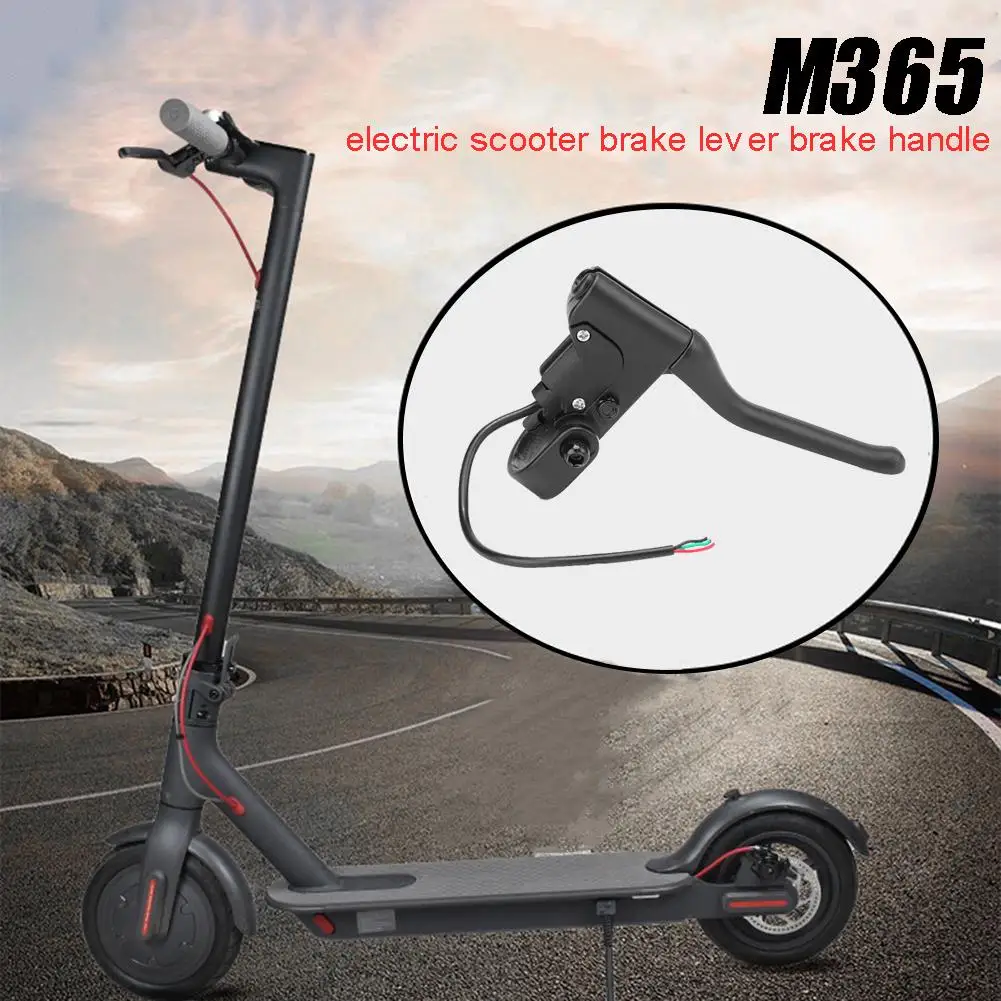 Electric Scooter Brake Handle w/ Line for M365 Brake Lever Skateboard Accessory
Electric Scooter Brake Handle w/ Line for M365 Brake Lever Skateboard Accessory