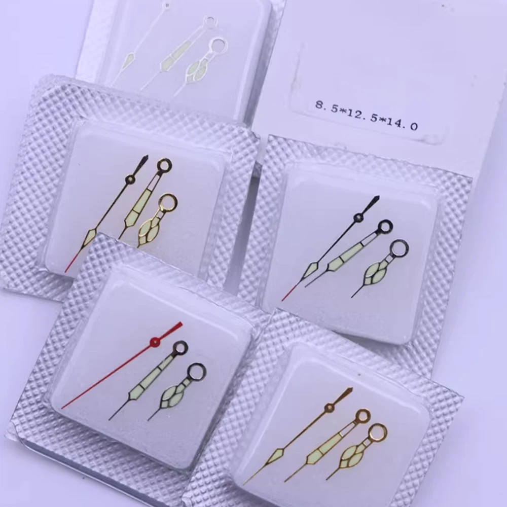 Watch Hands with Green Luminous Pointers for ETA2836 2834 Movement Hands Three Needles Watch Accessories
Watch Hands with Green Luminous Pointers for ETA2836 2834 Movement Hands Three Needles Watch Accessories