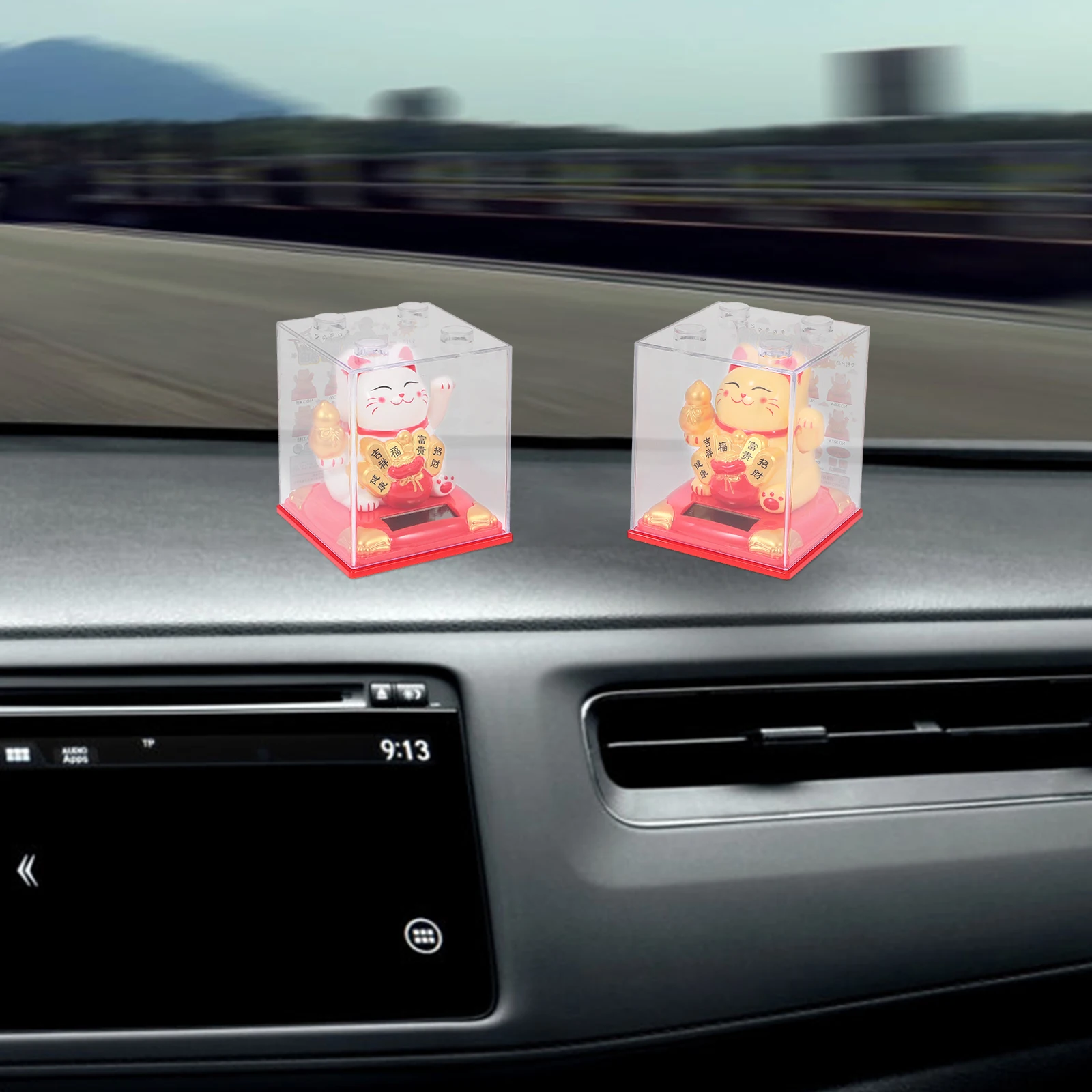 2Pcs Solar H Car Decor Plastic Figurine Japanese Plastic Waving Luck Japanese Luck Waving Cat Cat Statue Statue Gift
2Pcs Solar H Car Decor Plastic Figurine Japanese Plastic Waving Luck Japanese Luck Waving Cat Cat Statue Statue Gift