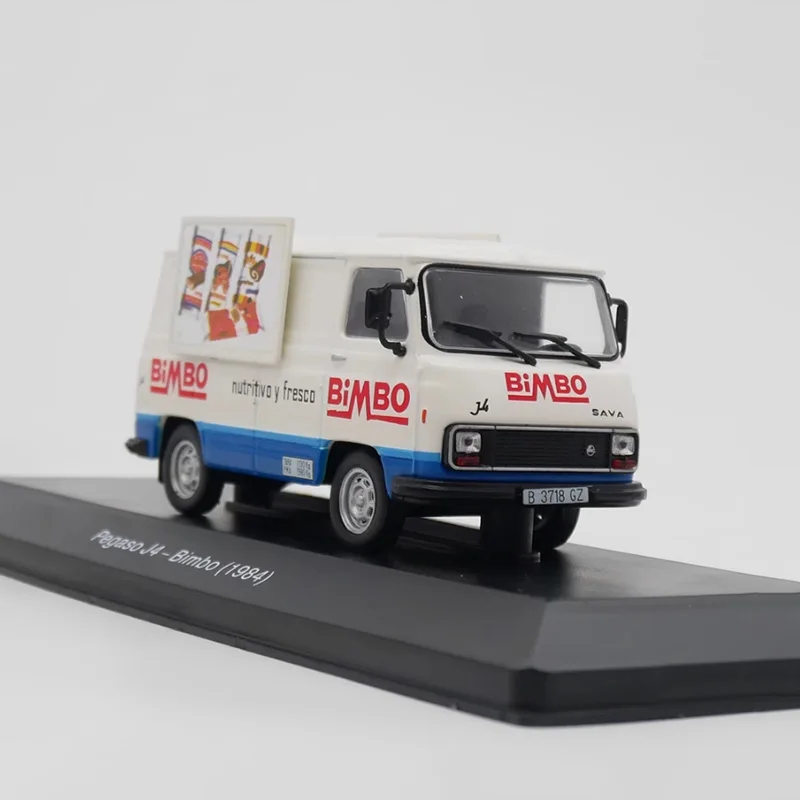IXO Diecast 1:43 Scale Pegaso J4 Bimbo 1984 Van Alloy Car Model Finished Product Simulation Toy Collection Gift Static Model
IXO Diecast 1:43 Scale Pegaso J4 Bimbo 1984 Van Alloy Car Model Finished Product Simulation Toy Collection Gift Static Model