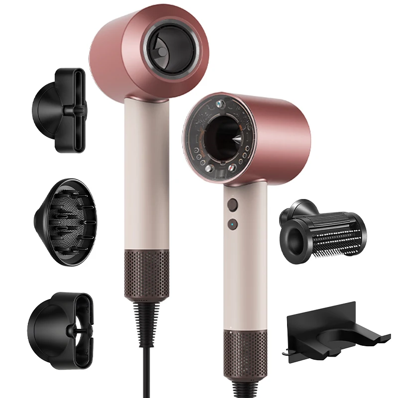 5 in 1 Professional Hair Dryer Hot Cold Air Constant Temperature Hair Care Fast Drying Anti-Frizz Smooth Shiny for Home Salon
5 in 1 Professional Hair Dryer Hot Cold Air Constant Temperature Hair Care Fast Drying Anti-Frizz Smooth Shiny for Home Salon
