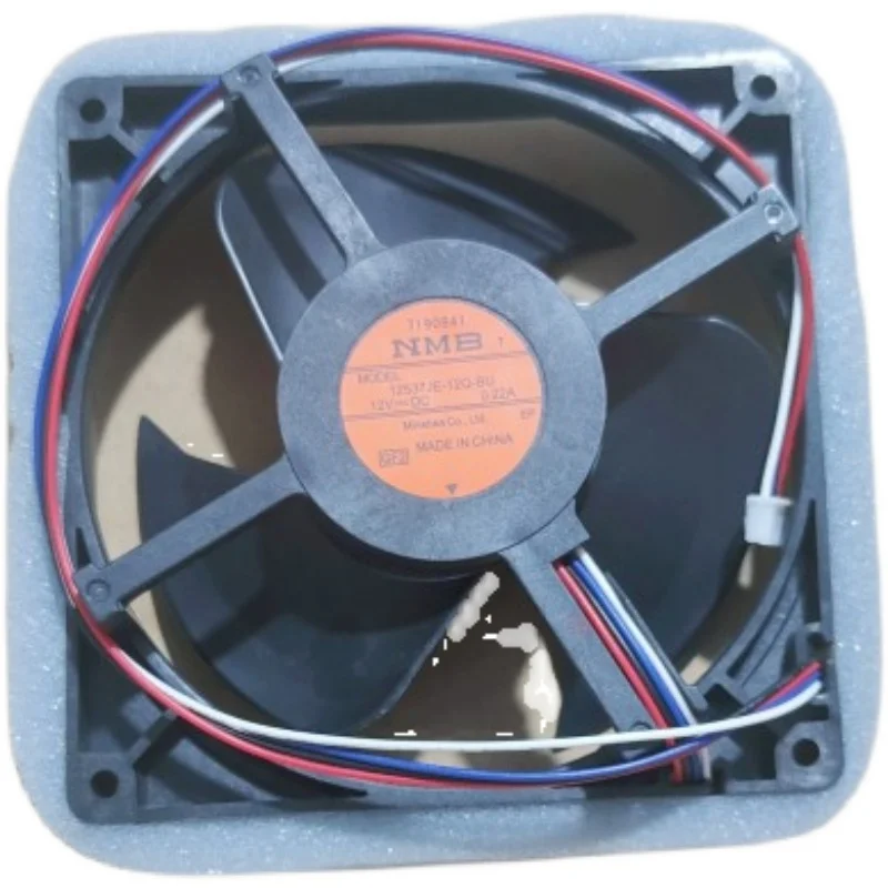 Мотор вентилятора для холодильника Hitachi NMB 12537JE-12Q-BU 12 В 0,22 А
Мотор вентилятора для холодильника Hitachi NMB 12537JE-12Q-BU 12 В 0,22 А