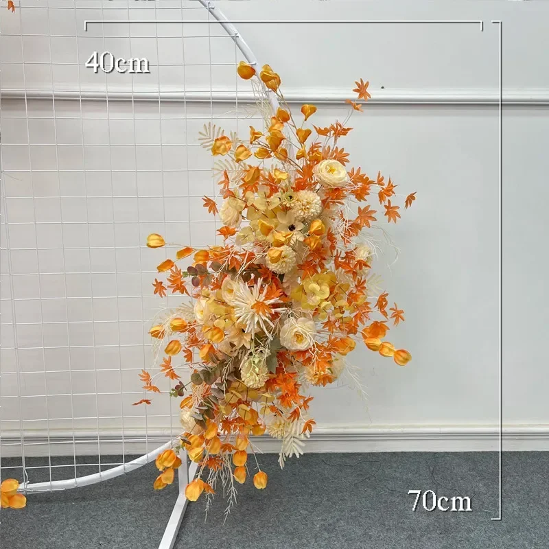 Wedding Flower Arrangement Simulation Silk Flower Arch Round Pavilion Wedding Flower Art Window Decoration Wedding Props T Stage
Wedding Flower Arrangement Simulation Silk Flower Arch Round Pavilion Wedding Flower Art Window Decoration Wedding Props T Stage