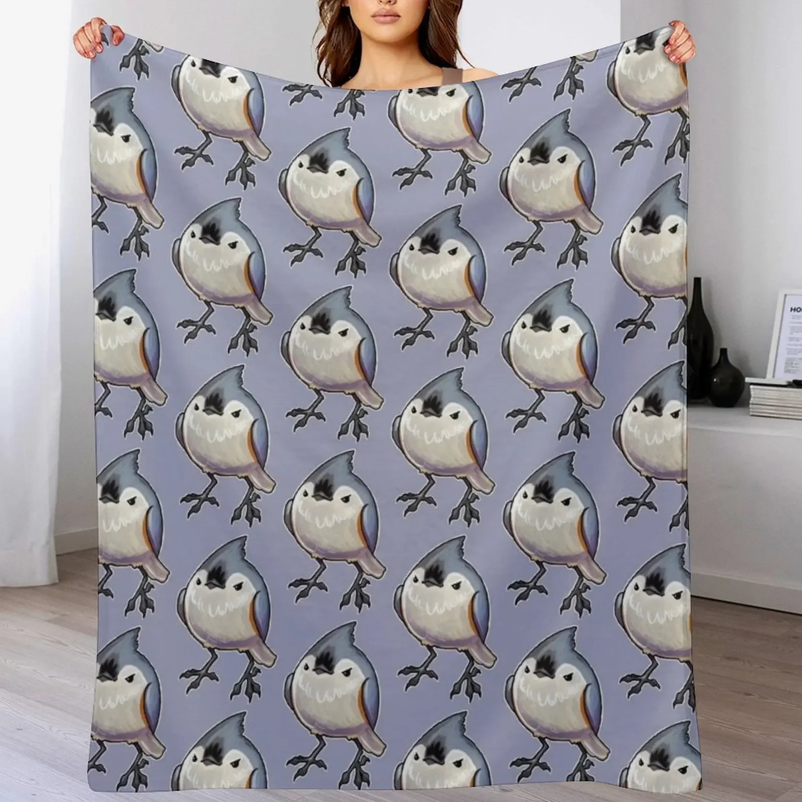 tufted titmouse Throw Blanket Warm Flannel Blanket for Couch Chair Bedroom
tufted titmouse Throw Blanket Warm Flannel Blanket for Couch Chair Bedroom