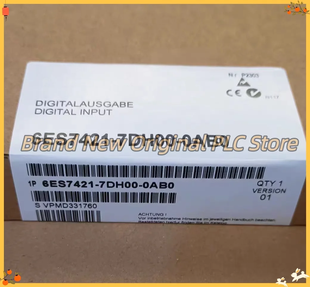Brand 6ES7422-1BH11-0AA0 6ES7422-1BL00-0AA0 New module
Brand 6ES7422-1BH11-0AA0 6ES7422-1BL00-0AA0 New module