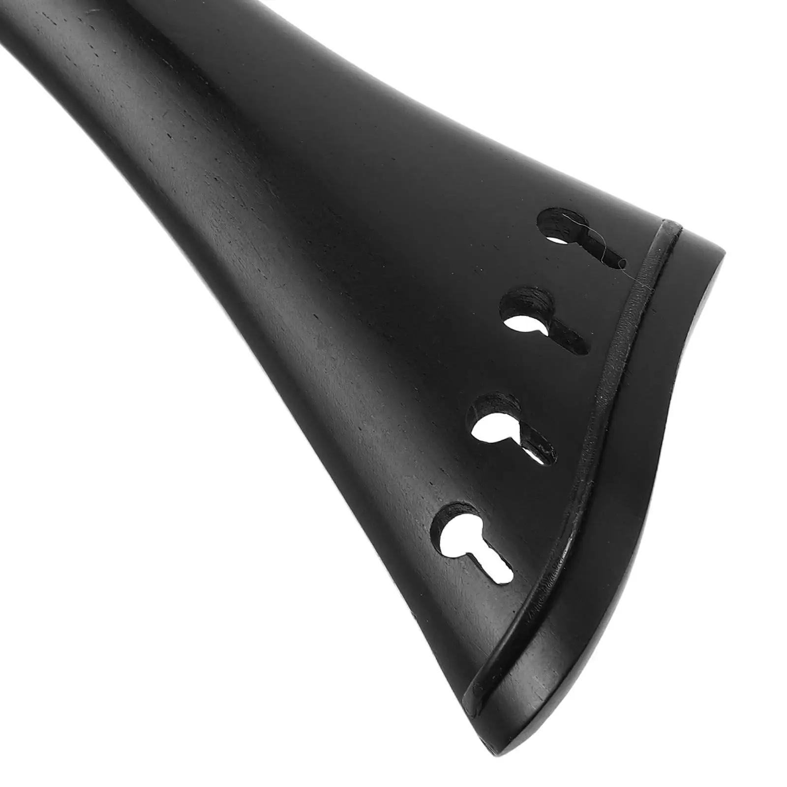 Violin Fingerboard Jujube Wood Slanted Edge String Pulling Board 4/4 Size Tailpiece Accessories Enhance Sound Quality Durability
Violin Fingerboard Jujube Wood Slanted Edge String Pulling Board 4/4 Size Tailpiece Accessories Enhance Sound Quality Durability