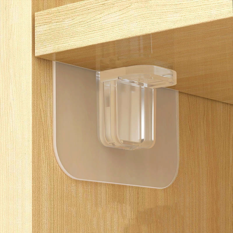 Punch-free Wardrobe Layered Partition Support Shelf Right Angle Bracket Support Paste Screw Hook Clapboard Sticker Wall Hangers
Punch-free Wardrobe Layered Partition Support Shelf Right Angle Bracket Support Paste Screw Hook Clapboard Sticker Wall Hangers