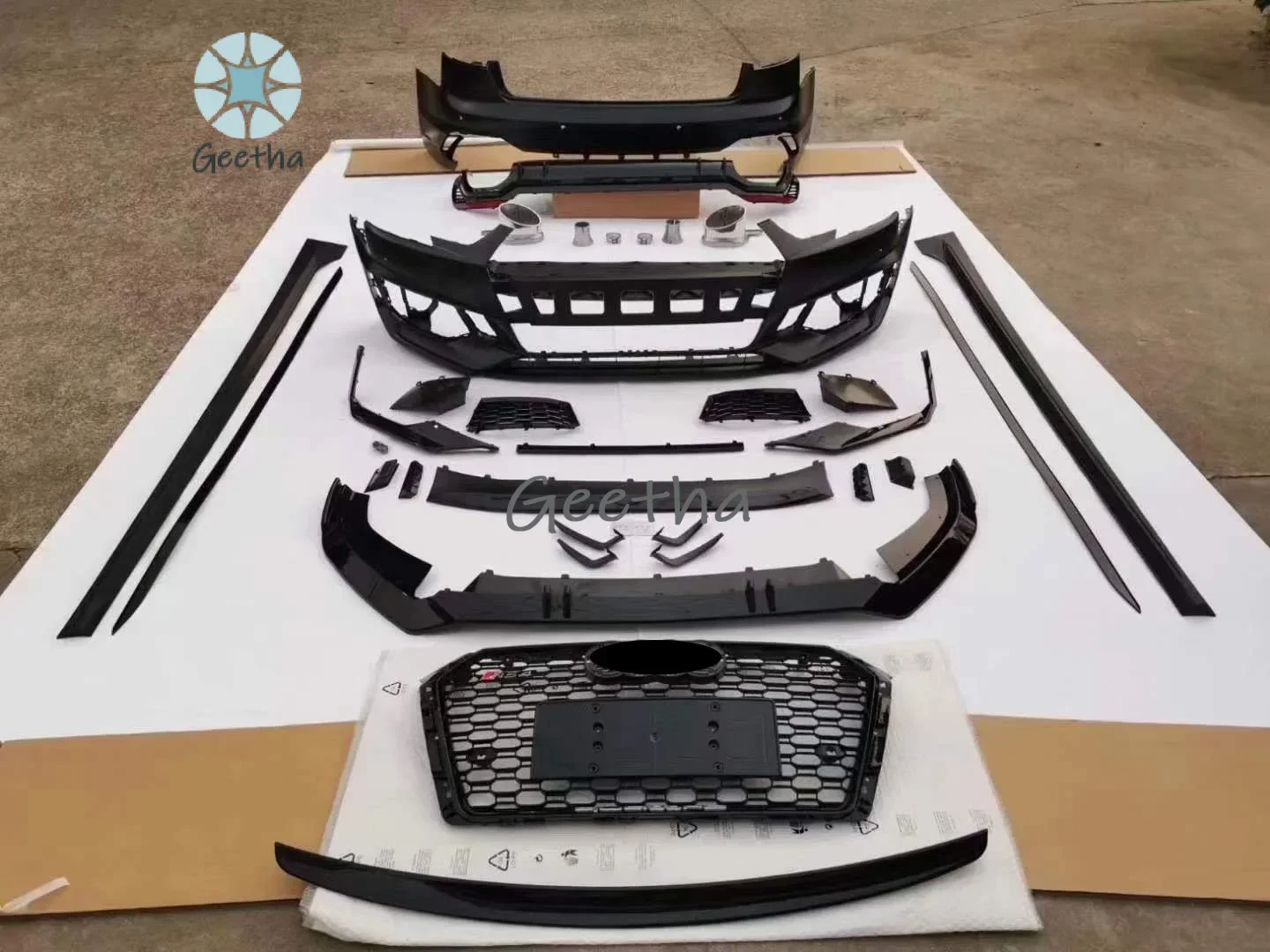 Auto Car Body Kit for Audi A4 2017-2019 Upgrade RS4 High Quality Best Price Bodykit for audi A4
Auto Car Body Kit for Audi A4 2017-2019 Upgrade RS4 High Quality Best Price Bodykit for audi A4