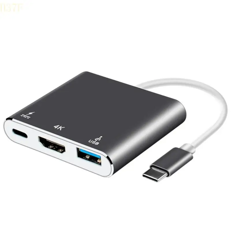 H37F High Resolution USB C to HDMIs Adapter 4K60Hz with Power Delivery for Laptops Smartphone 3840x2160 Resolution Display
H37F High Resolution USB C to HDMIs Adapter 4K60Hz with Power Delivery for Laptops Smartphone 3840x2160 Resolution Display